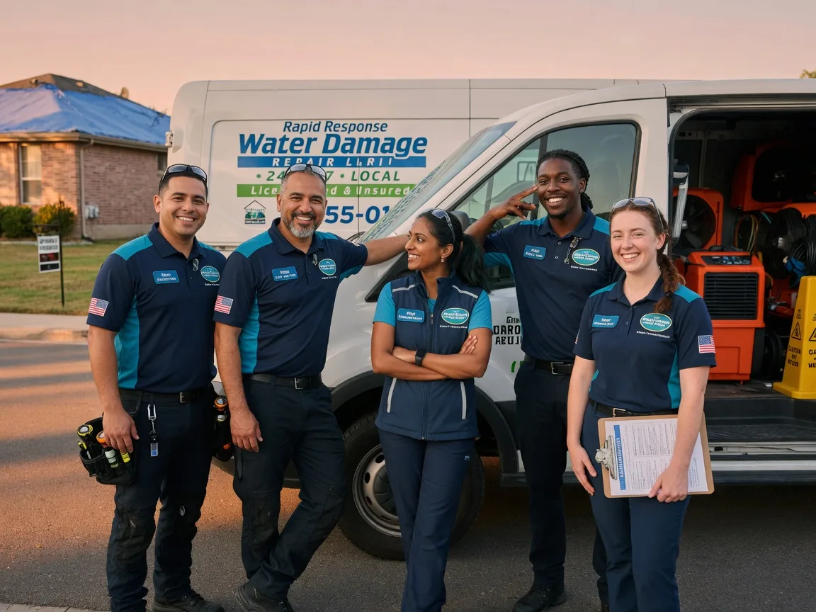 Water Damage Restoration company in Prairie Creek, IN